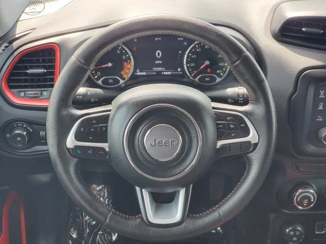 Used 2015 Colorado Red Jeep Trailhawk image 20