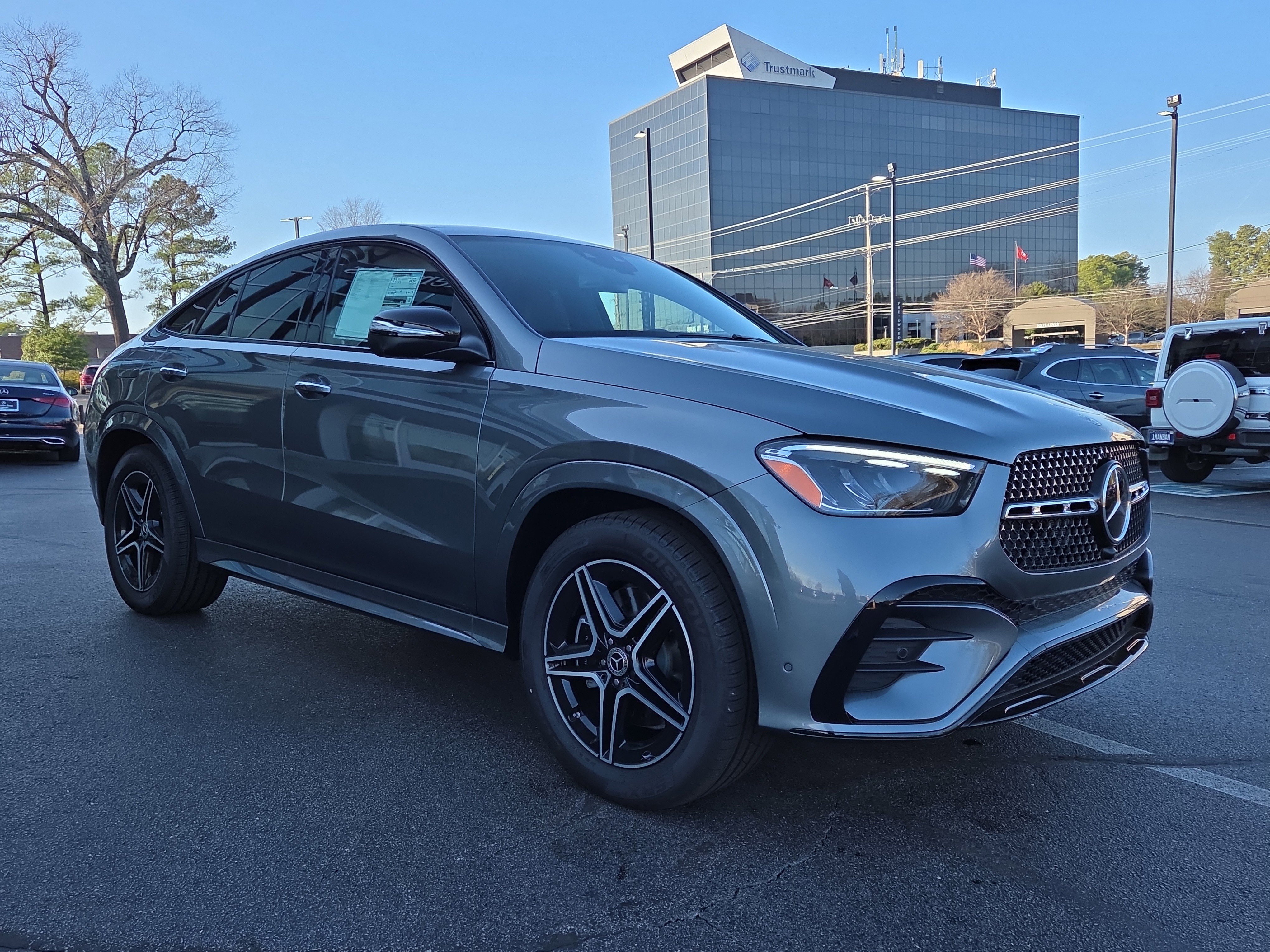 New 2026 Selenite Grey Metallic Mercedes-Benz GLE 450 Coupe image 35
