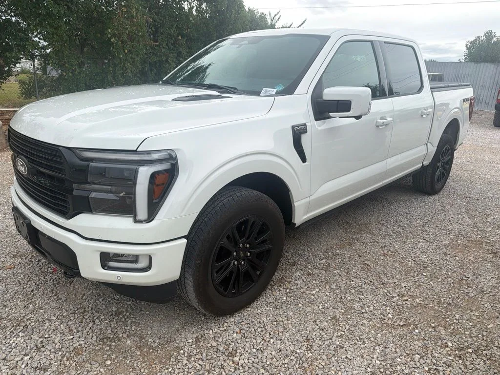 Used 2025 White Ford Platinum image 9