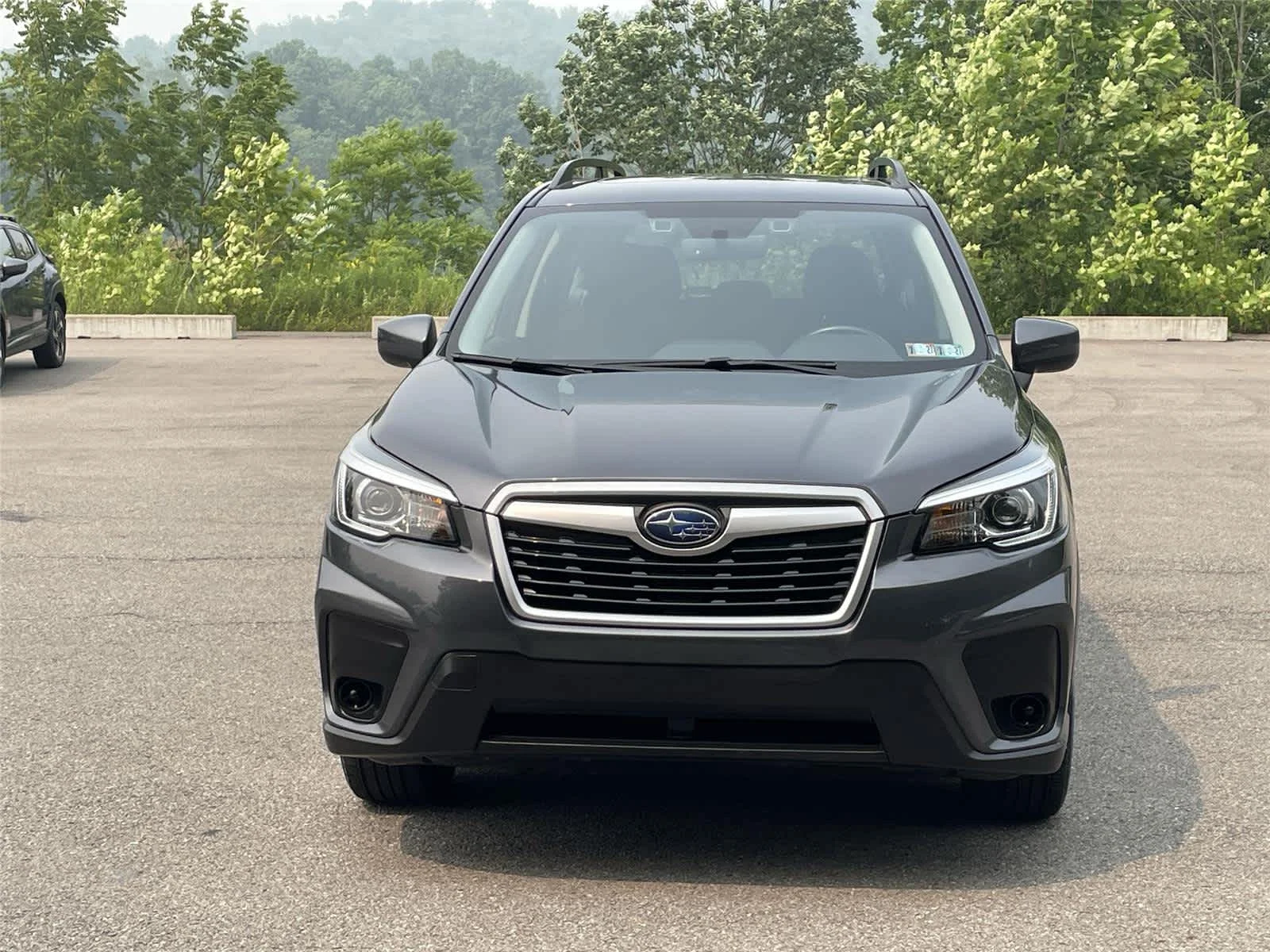 Used 2020 Magnetite Gray Metallic Subaru Premium image 8