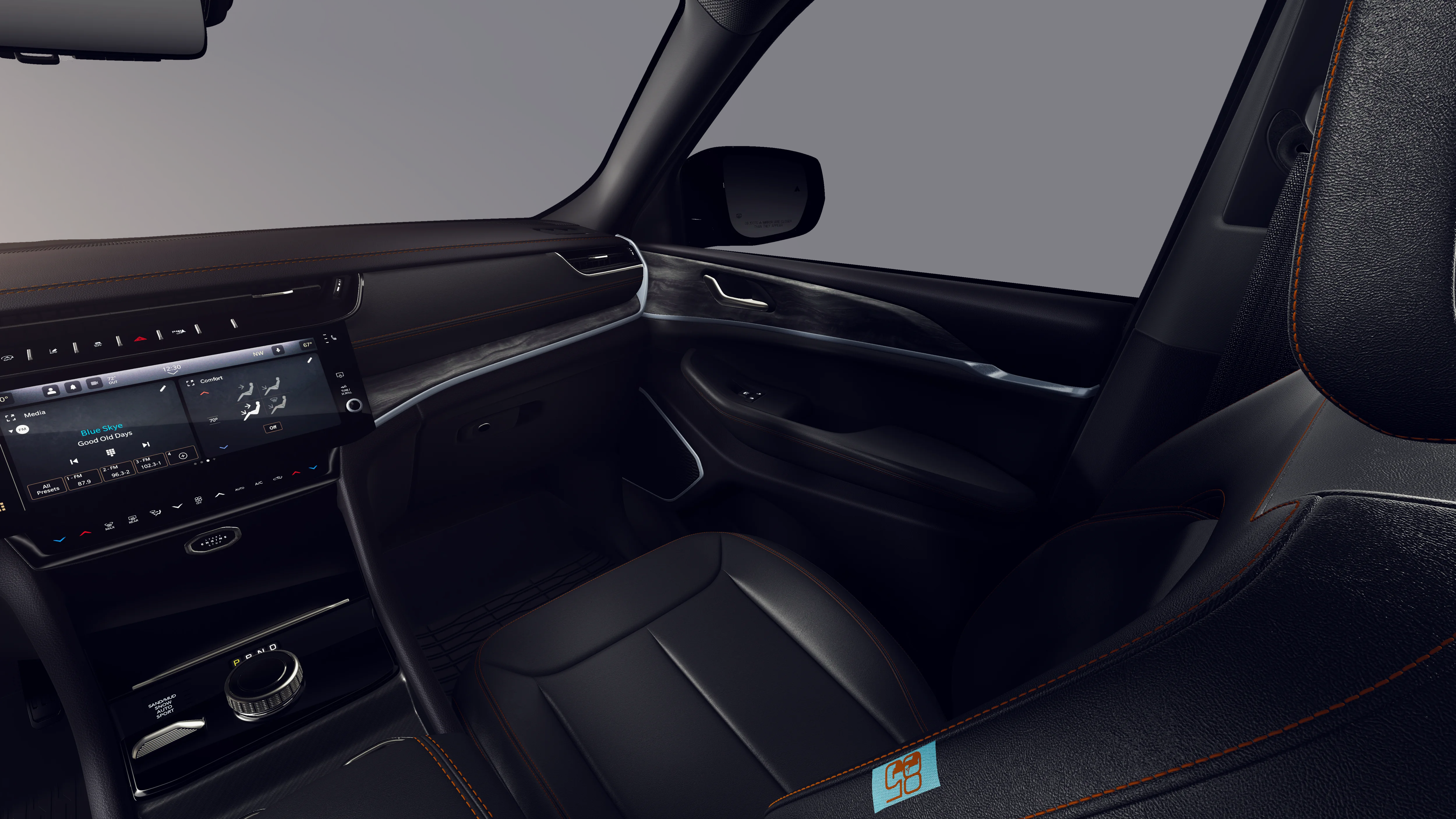New 2026 Diamond Black Crystal Pearl-Coat Exterior Paint Jeep 85th Anniversary Edition image 19