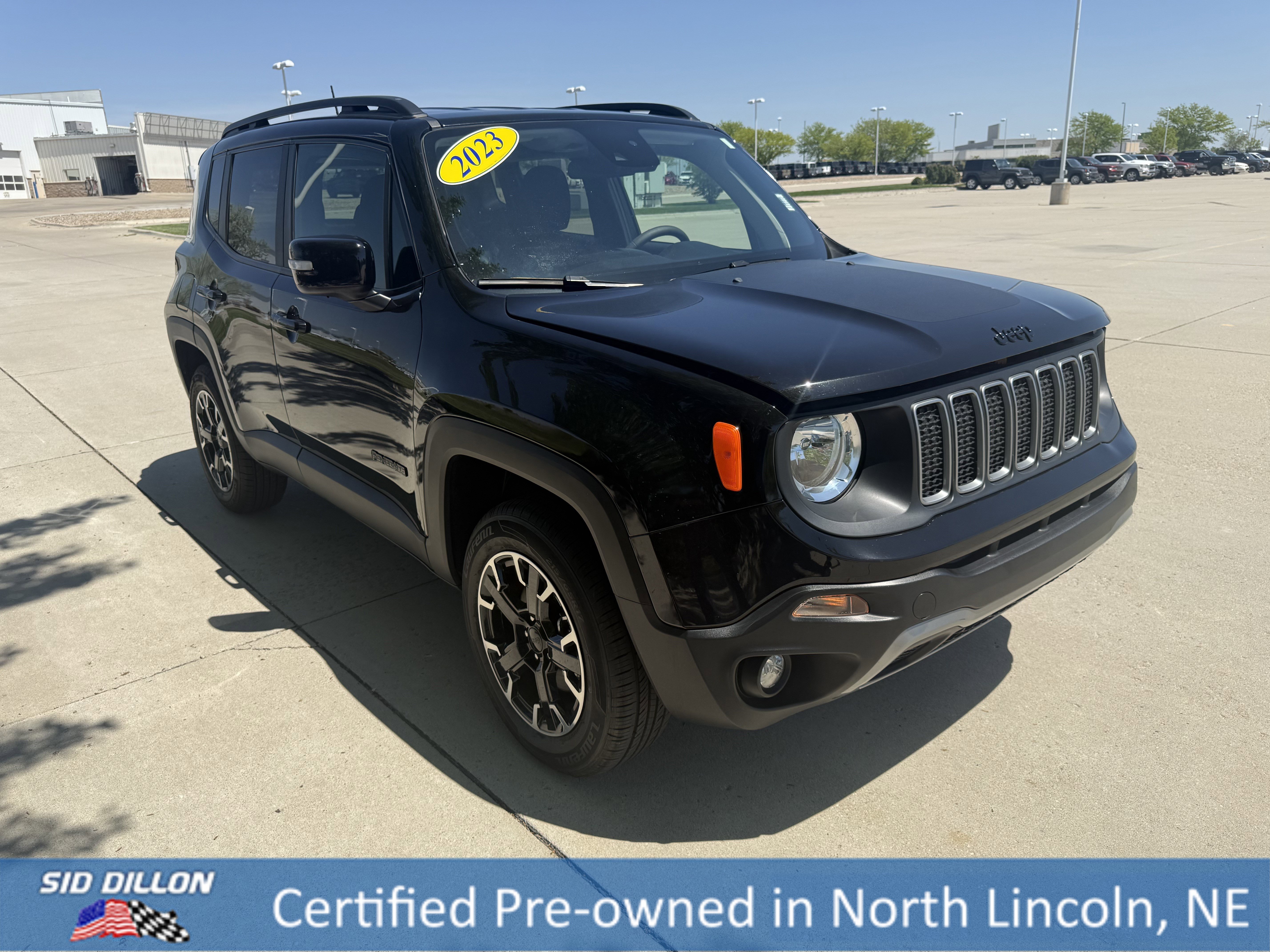 Used 2023 Black Clearcoat Jeep Upland image 6