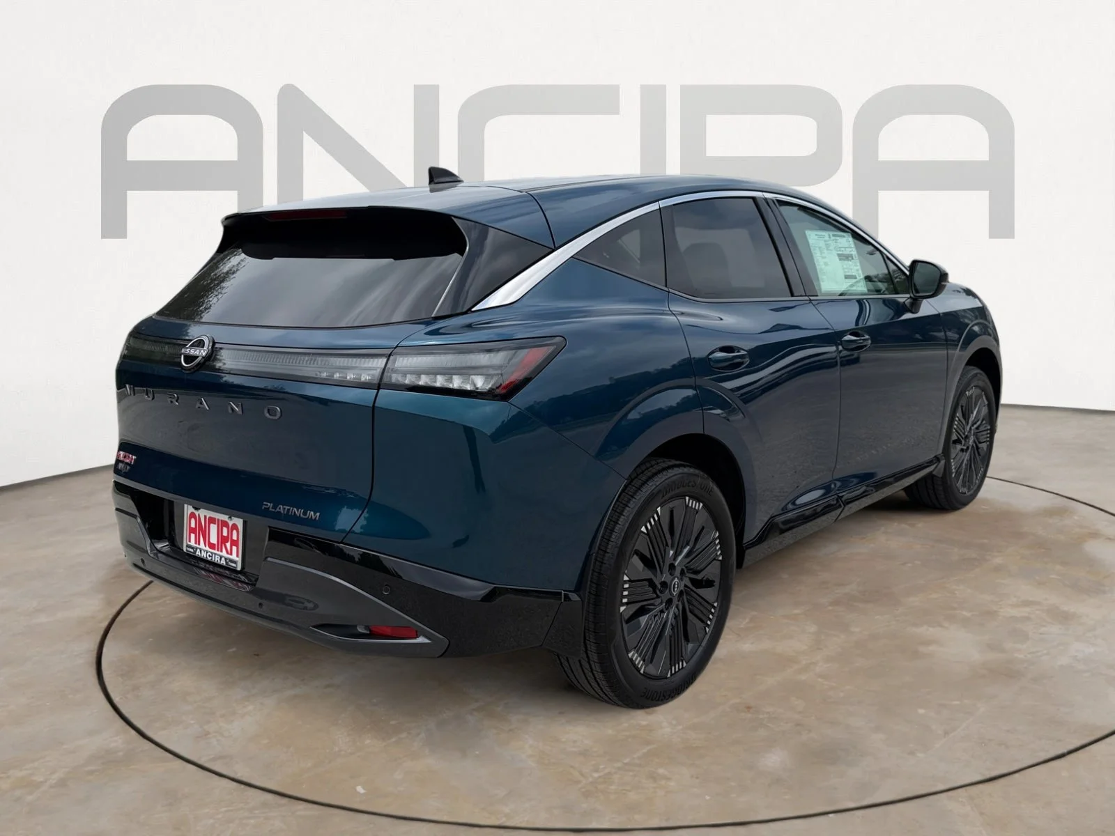 New 2026 Aurora Blue Pearl Metallic Nissan Platinum image 11