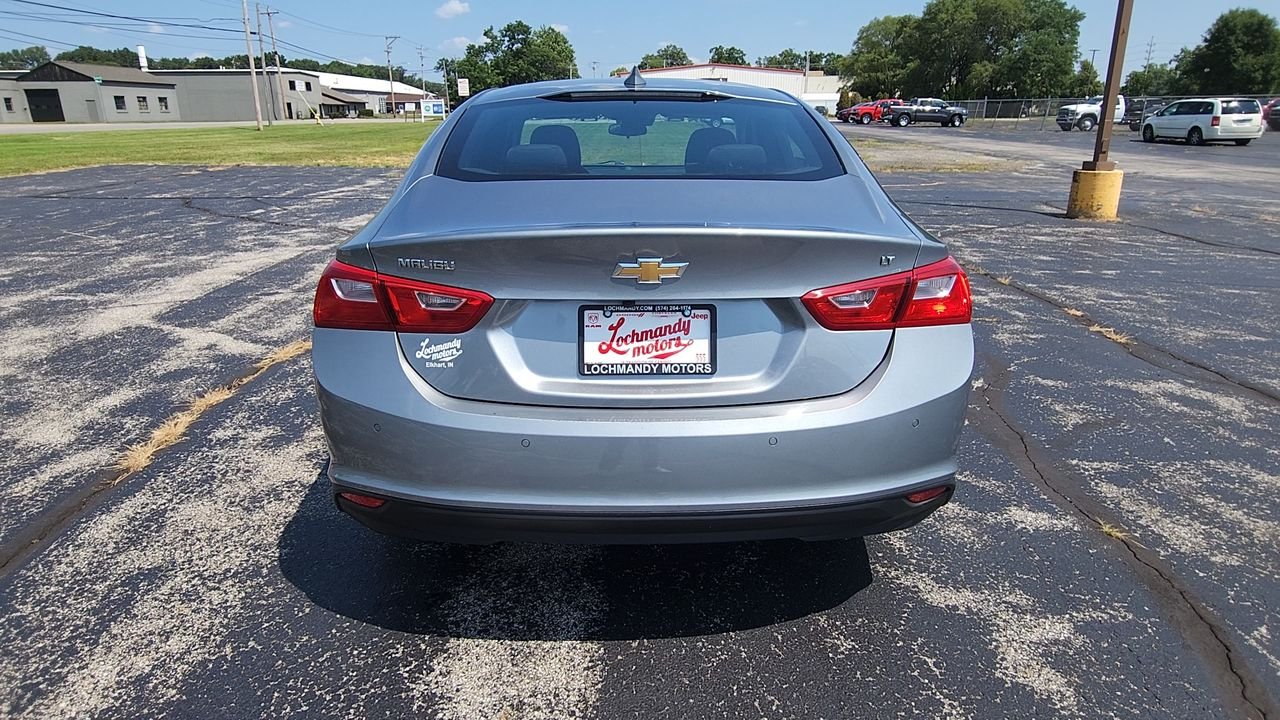 Used 2024 Gray Chevrolet LT image 7