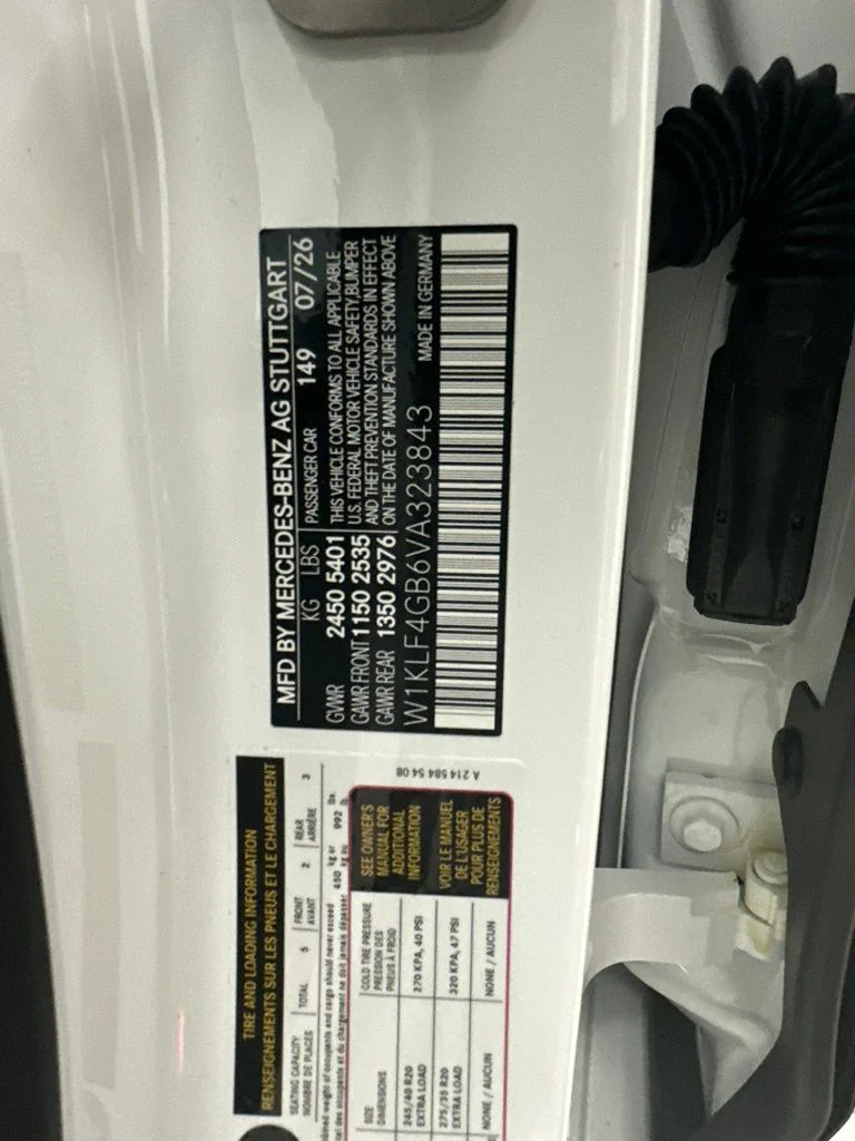 New 2027 White Mercedes-Benz E 350 image 29