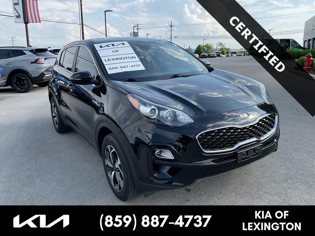 2021 Kia Sportage 2.4 LX AT AWD's photo