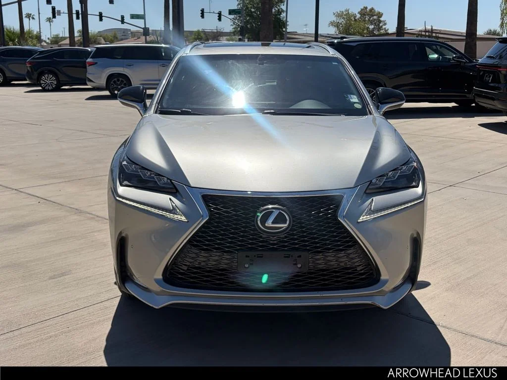 Used 2015 Silver Lexus 200t F Sport image 9