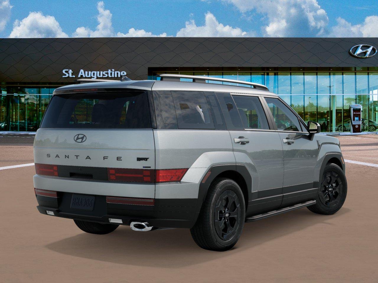 New 2027 Silver Hyundai XRT AWD image 4
