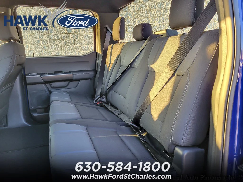 New 2026 Argon Blue Metallic Ford STX® image 8