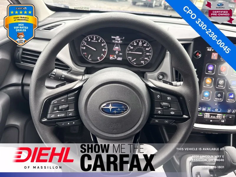 Used 2026 Blue Subaru Premium image 23