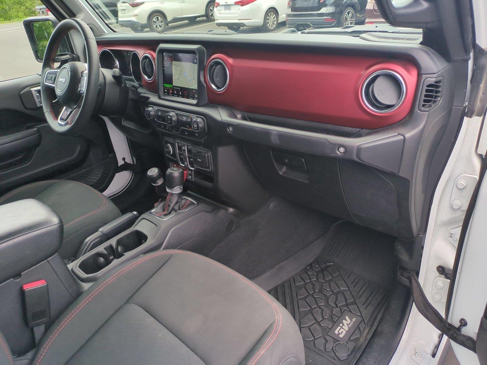 Used 2023 Bright White Clearcoat Jeep Rubicon image 37