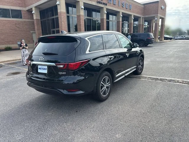 Certified Used 2019 Black Obsidian INFINITI PURE image 13
