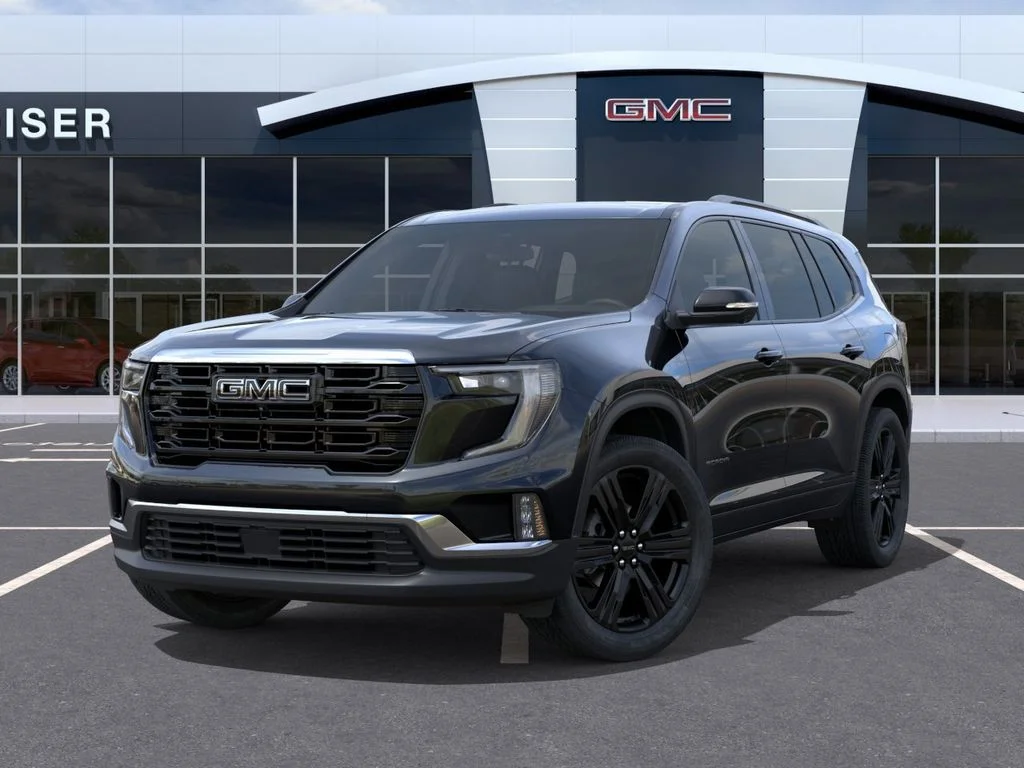 New 2026 Black GMC Elevation image 6