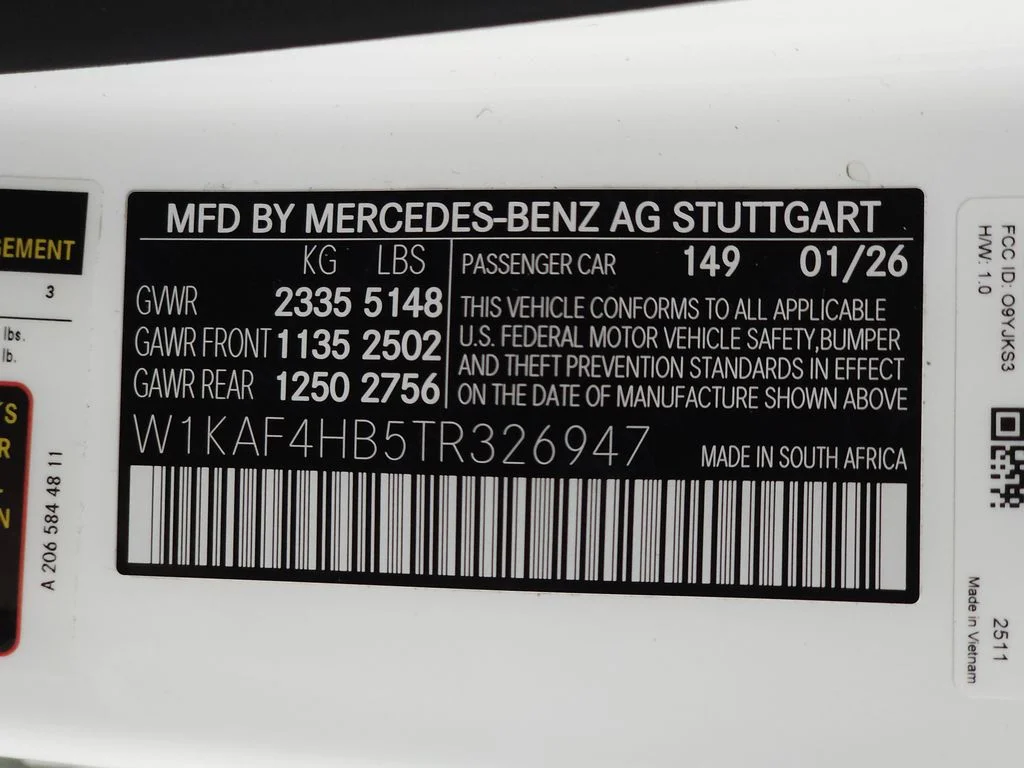 Used 2026 Polar White Mercedes-Benz C 300 image 33