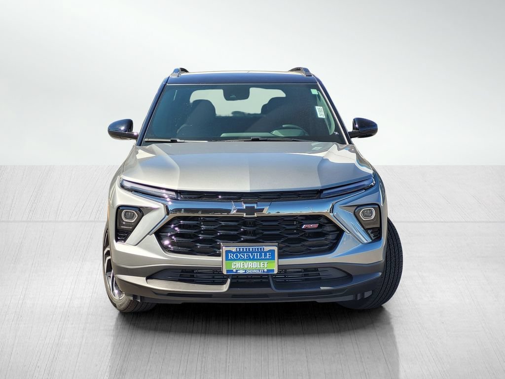 New 2026 Sterling Gray Metallic Chevrolet RS image 2