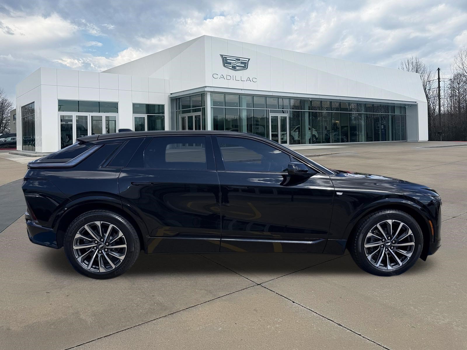 Certified 2025 Cadillac LYRIQ Sport 1 with VIN 1GYKPURL5SZ311165 for sale in Bentonville, AR