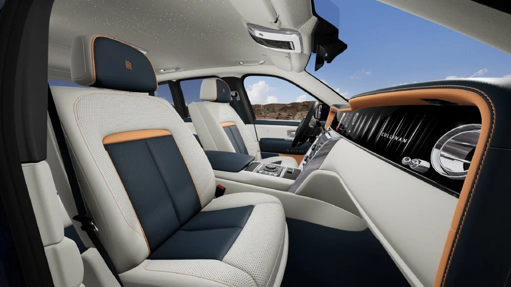 New 2027 Blue Rolls-Royce  image 6