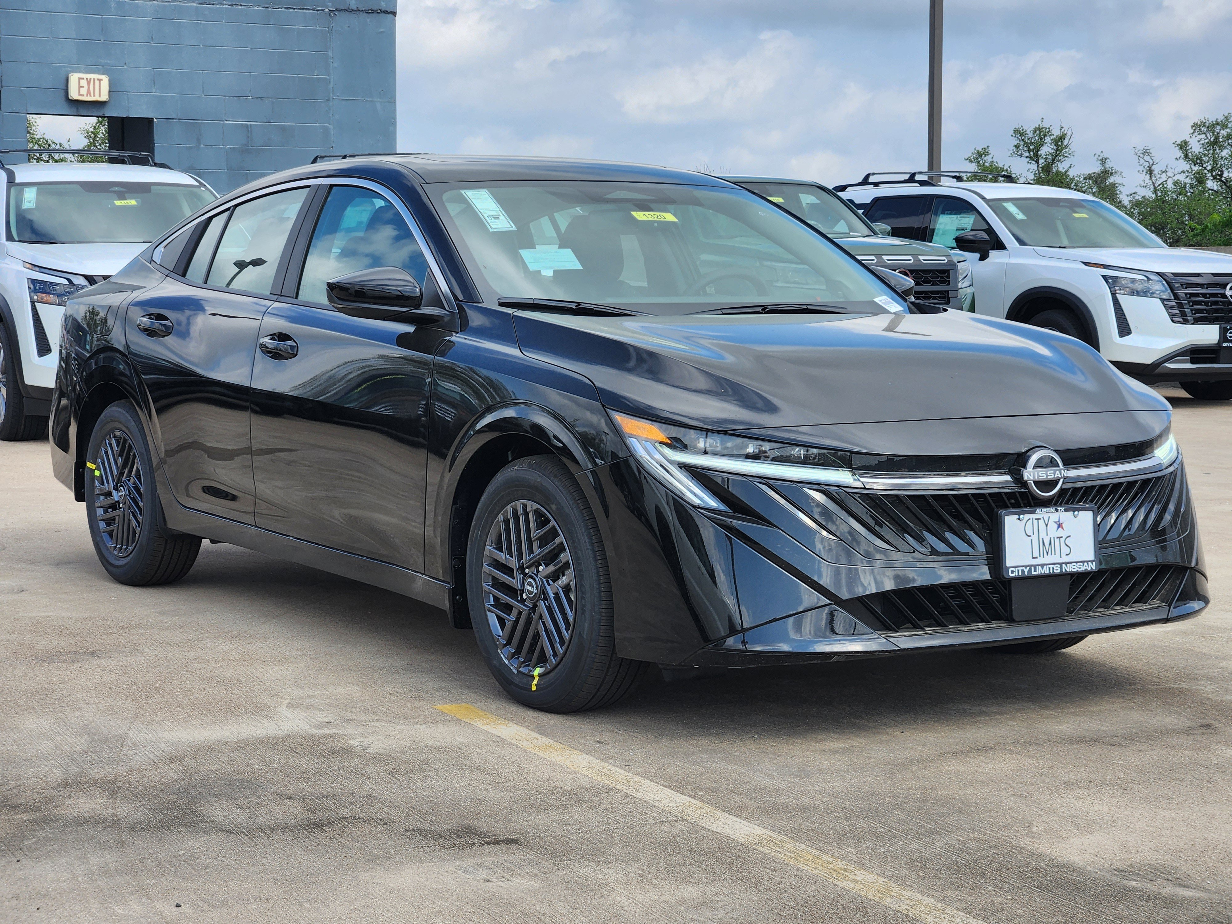 New 2026 Super Black Nissan SV image 3