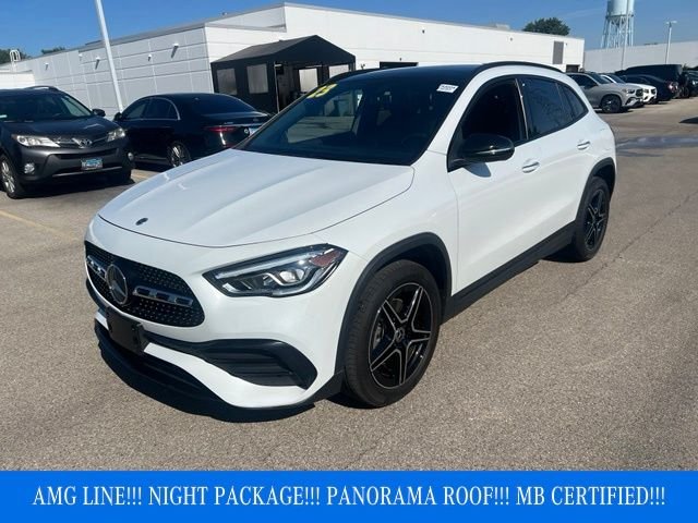 Certified Used 2023 Digital White Metallic Mercedes-Benz GLA 250 image 2