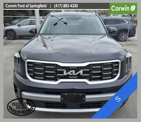 2025 Kia Telluride S FWD's photo