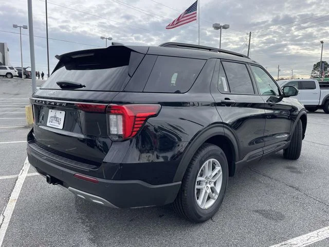 New 2026 Agate Black Metallic Ford Active image 3