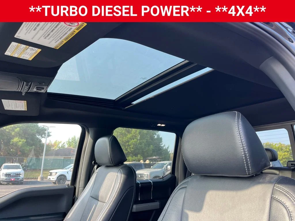 Used 2022 Agate Black Metallic Ford Lariat image 9