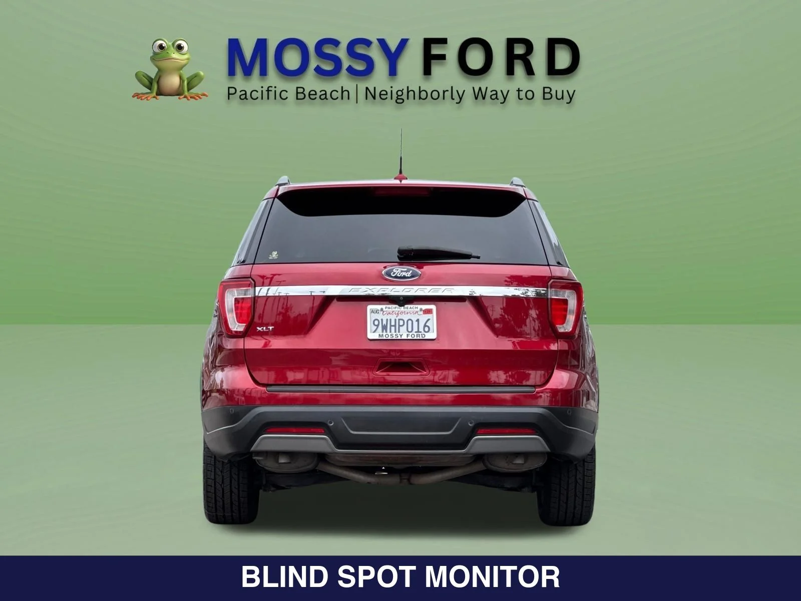 Used 2019 Red Ford XLT image 7