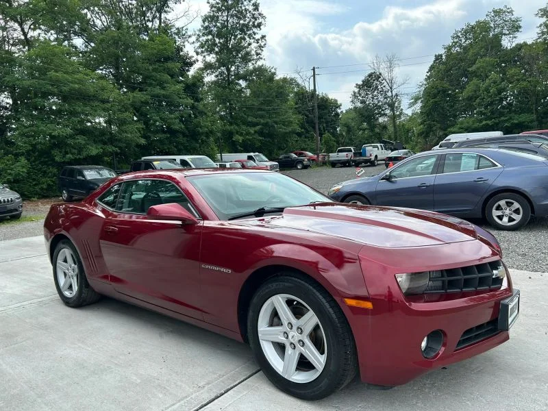 Used 2010 Red Chevrolet LT Coupe 2D image 13