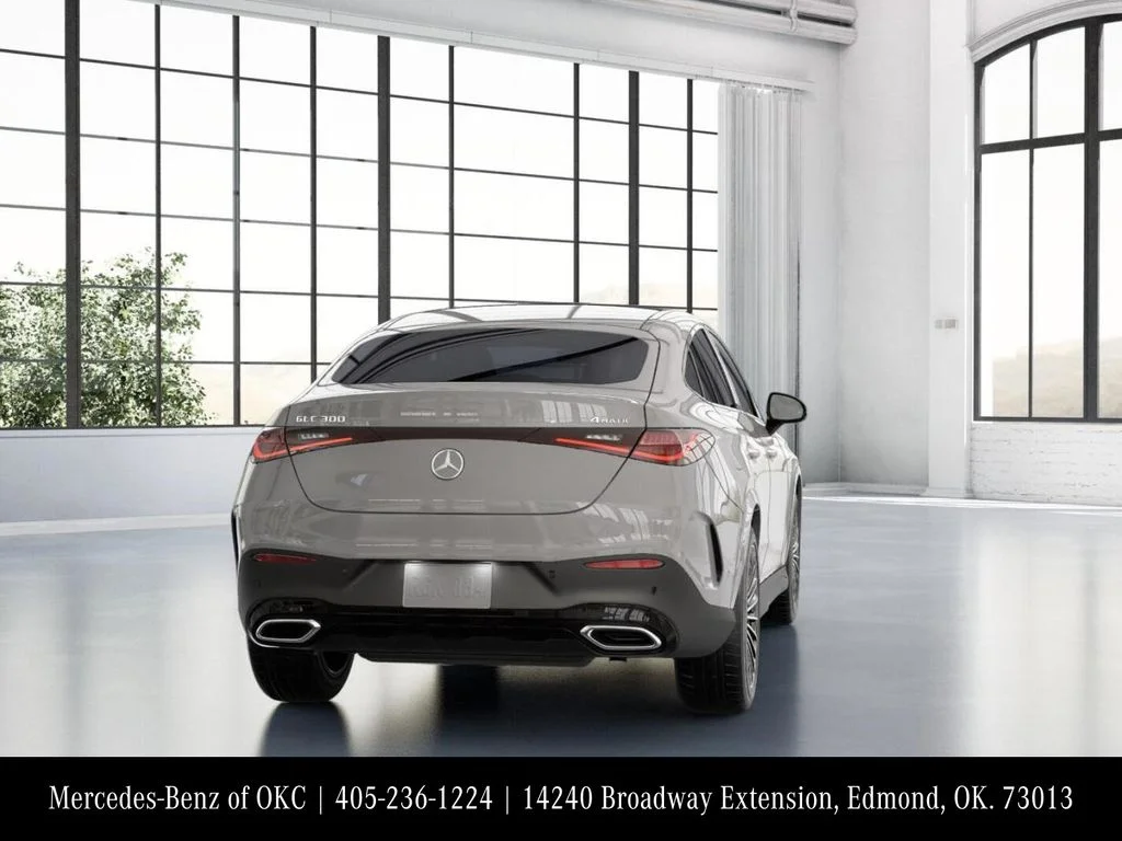 New 2026 Gray Mercedes-Benz GLC 300 Coupe image 24