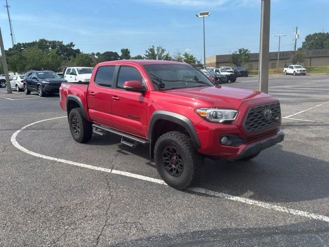 Used 2020 Red Toyota TRD Off-Road image 1