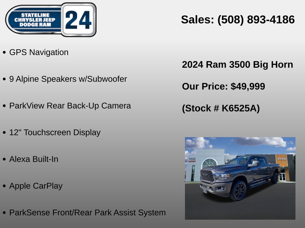 Used 2024 Gray Ram Big Horn image 6