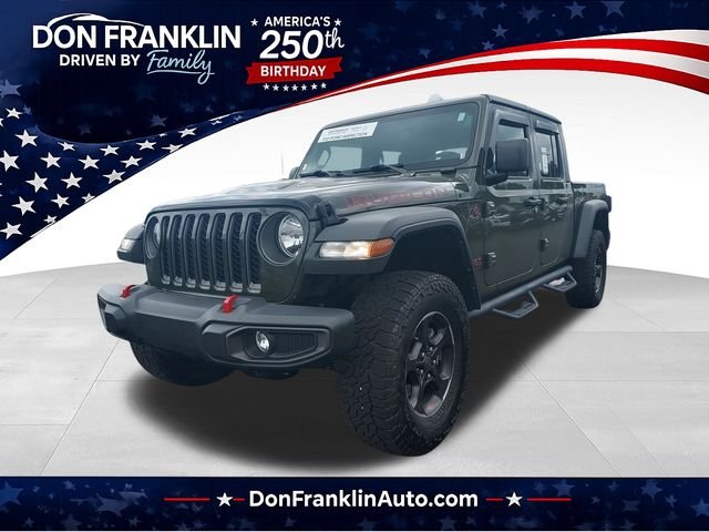 Used 2023 Green Jeep Rubicon image 1