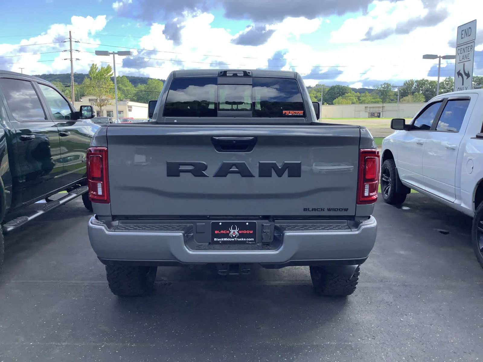 New 2026 Ceramic Gray Clearcoat Ram Big Horn image 5