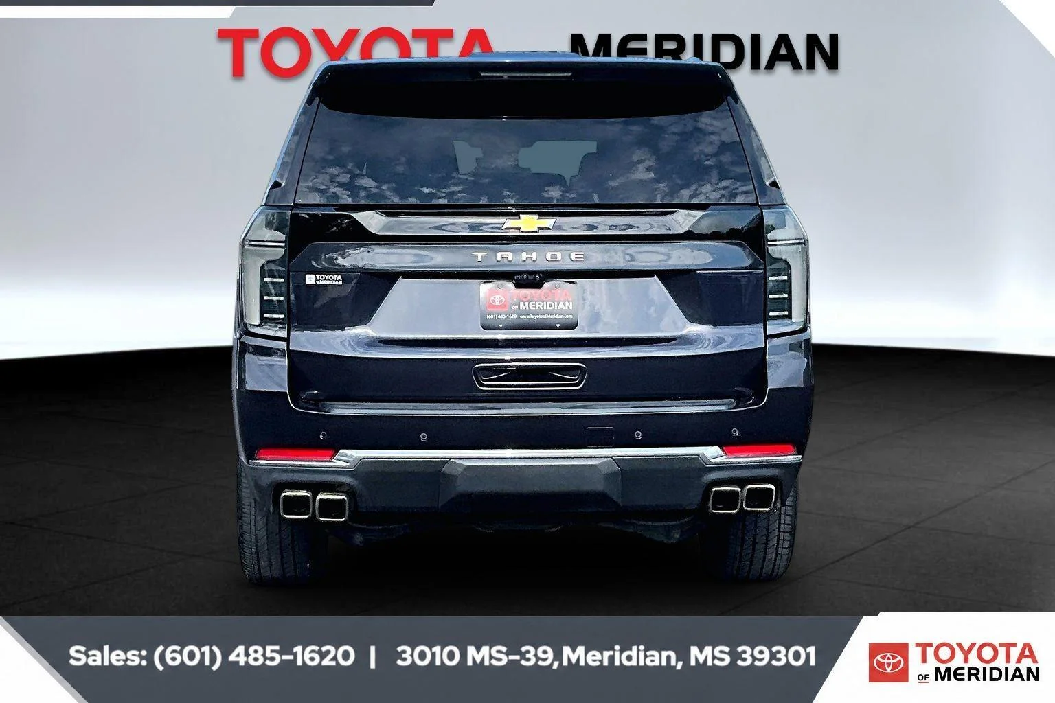Used 2025 Dark Ash Metallic Chevrolet High Country image 4