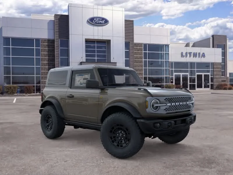 New 2026 Marsh Gray Ford Badlands® image 7