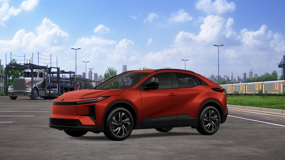 New 2026 Tandoori Toyota SE image 2