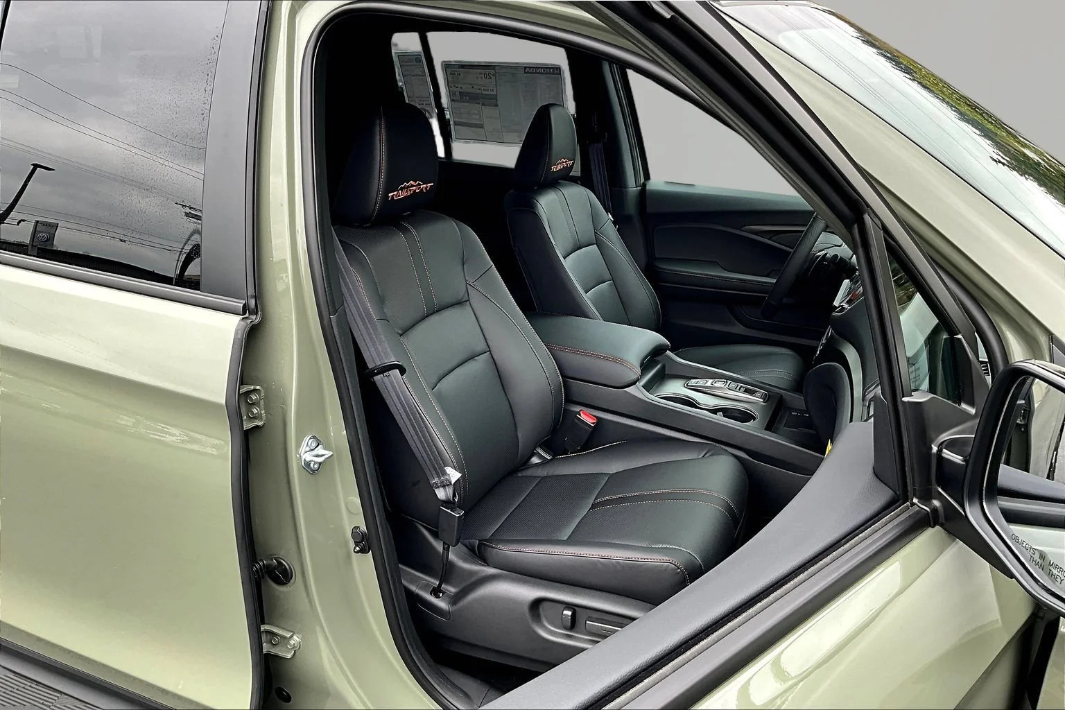 New 2026 Ash Green Metallic Honda TrailSport image 10