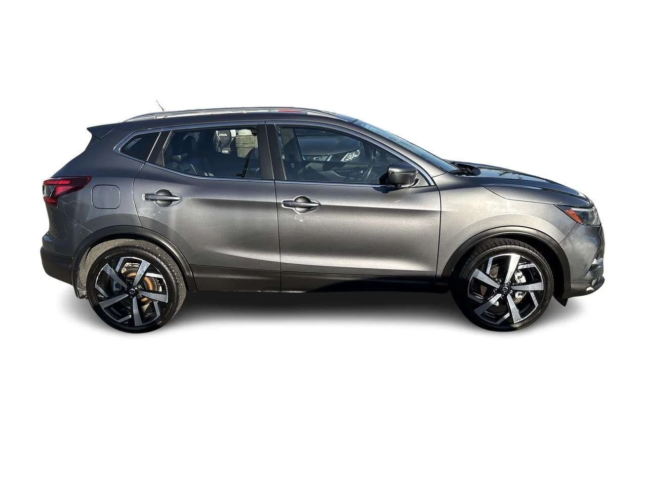 Used 2023 Gun Metallic Nissan SL AWD CVT Dilawri Certified   Local BC   No Accid image 16