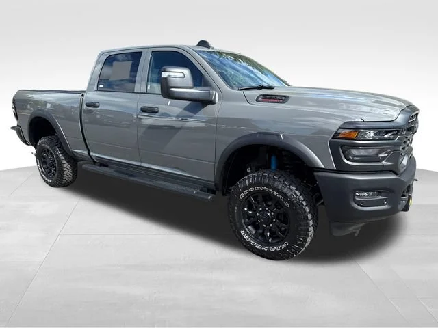 New 2026 Ceramic Gray Clear-Coat Exterior Paint RAM Tradesman image 1