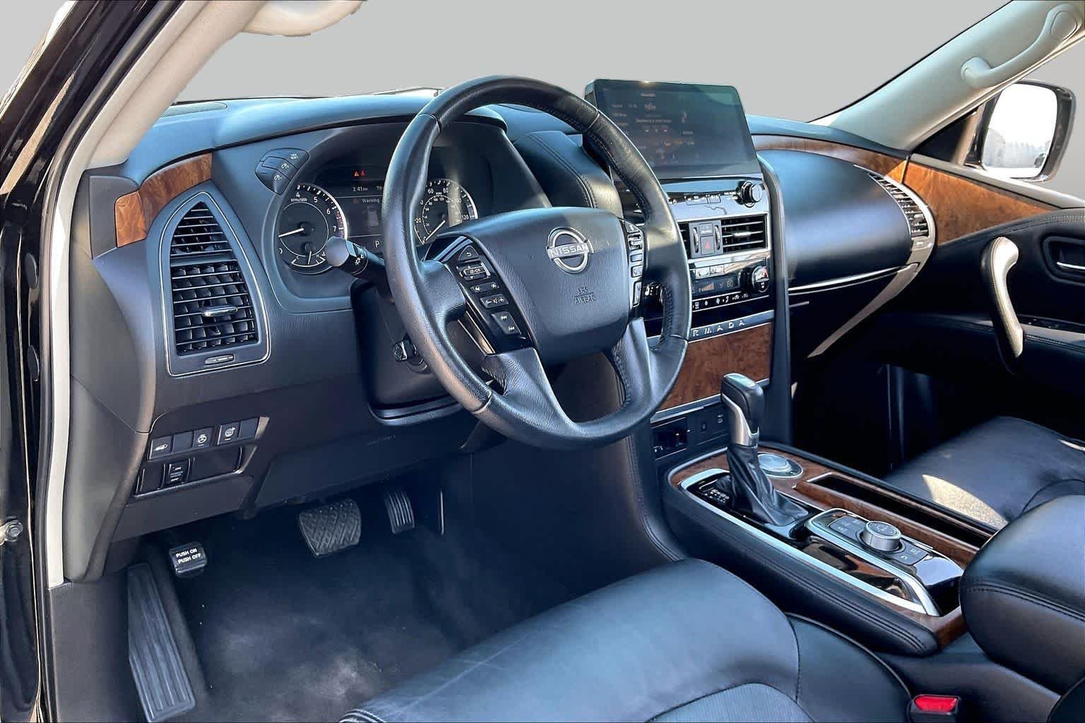 Used 2024 Super Black Nissan SL image 17