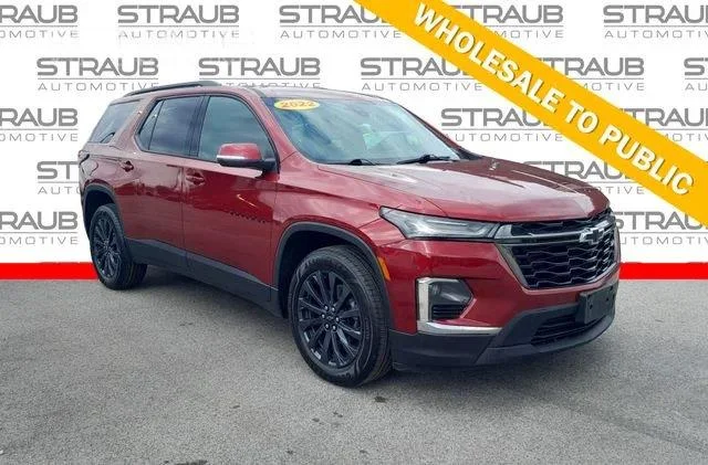 2022 Chevrolet Traverse RS