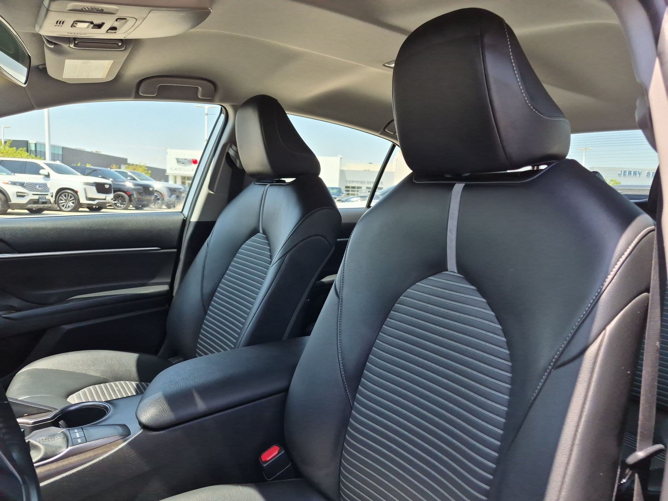 Used 2022 Celestial Silver Metallic Toyota SE image 24