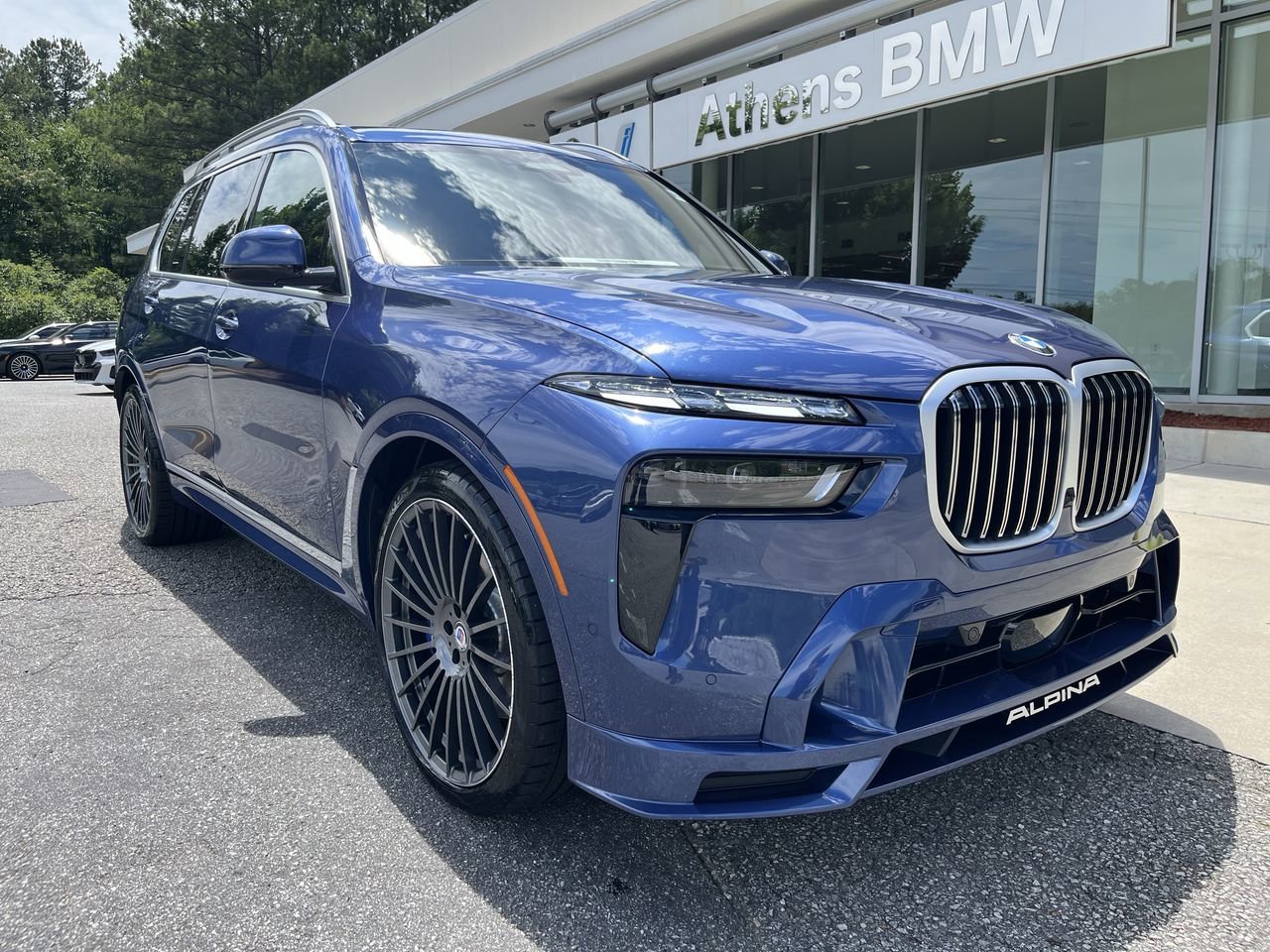 New 2026 ALPINA Blue Metallic BMW ALPINA XB7 image 2
