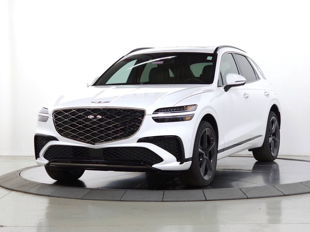 New 2026 White Genesis 3.5T SPORT PRESTIGE image 3