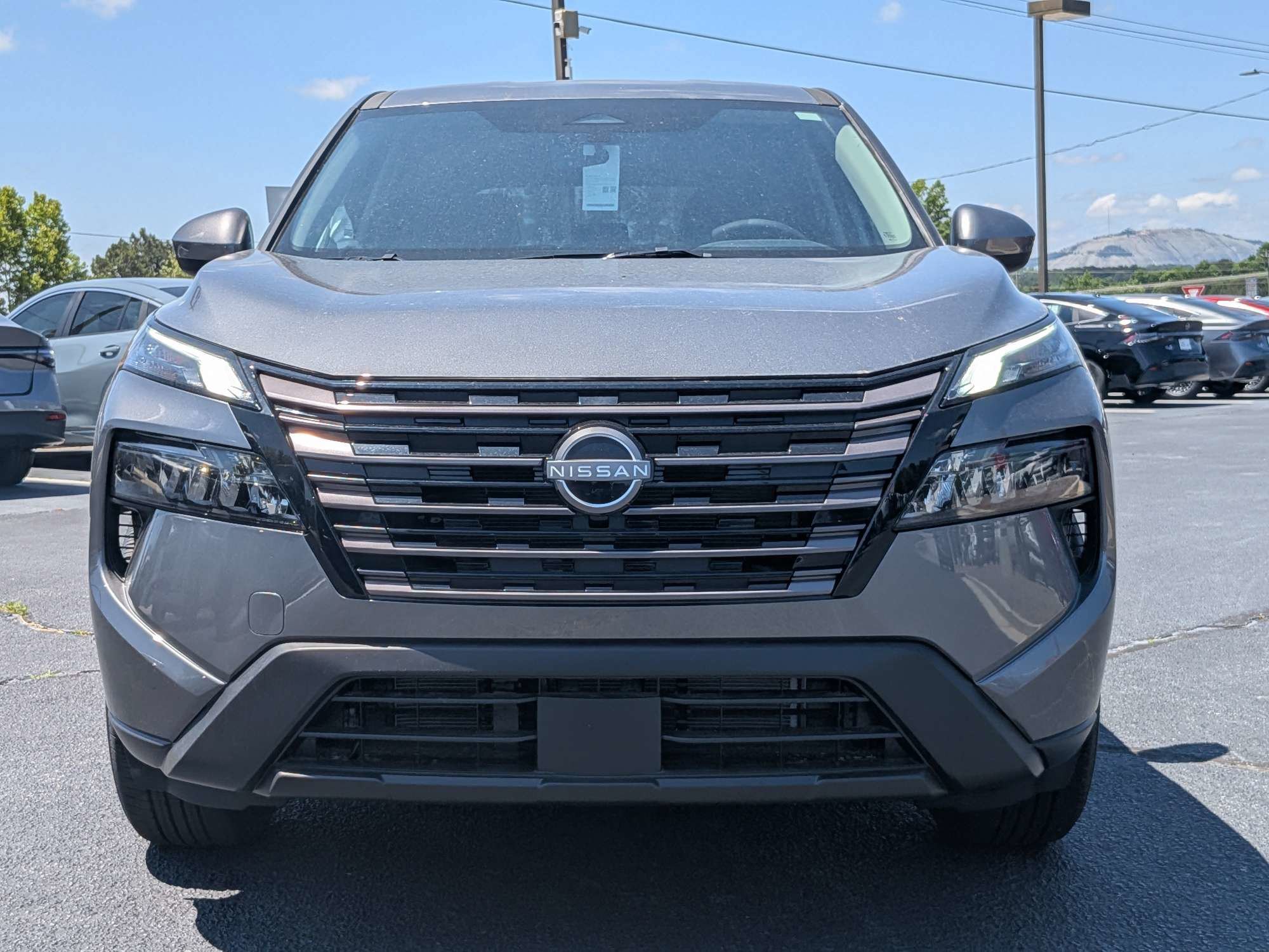 New 2026 Gray Nissan SV image 8