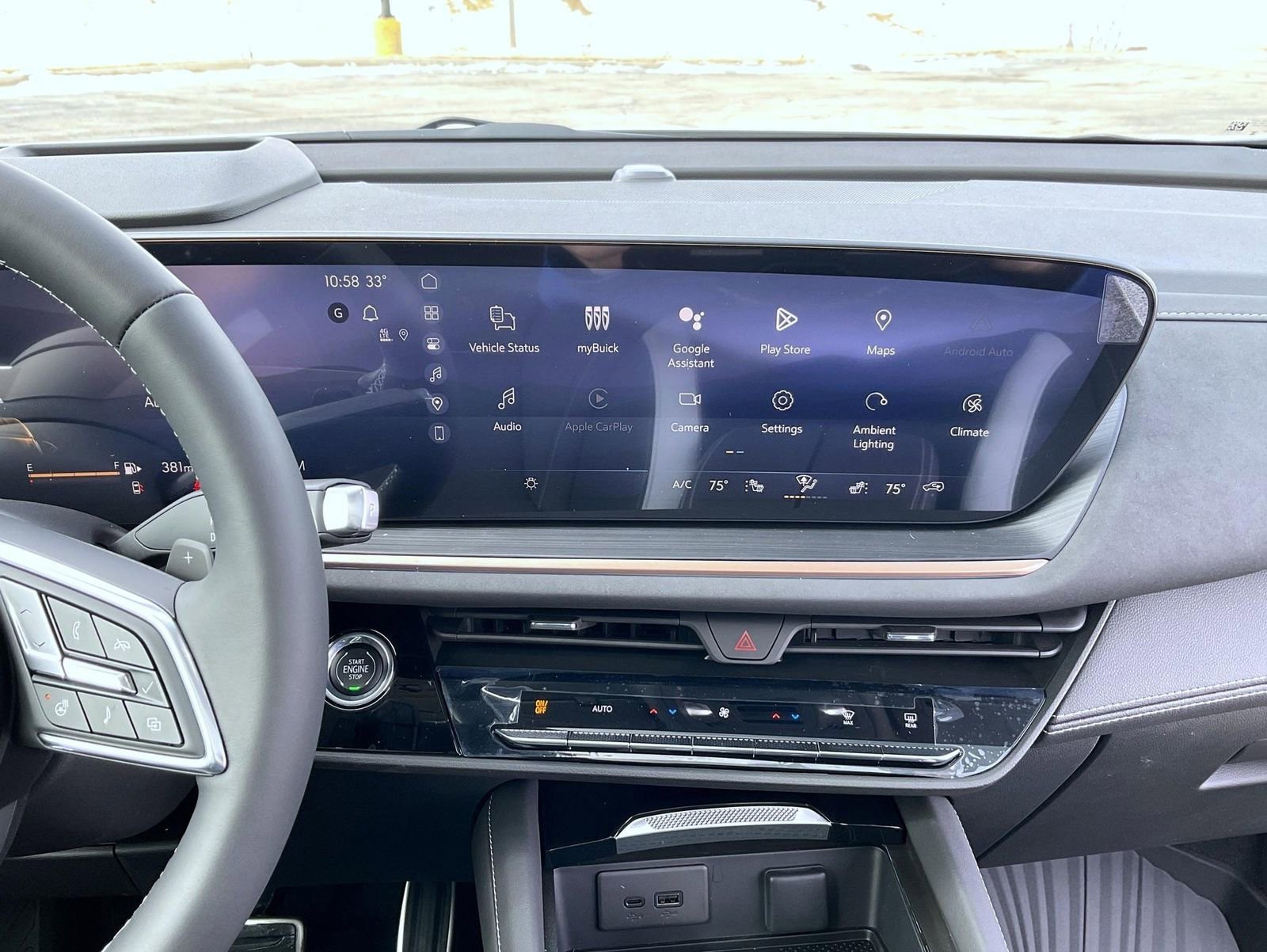 New 2026 Summit White Buick Sport Touring image 13