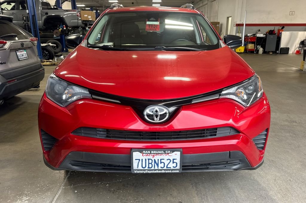 Used 2017 Red Toyota LE image 3