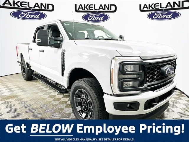New 2026 White Ford XL image 1