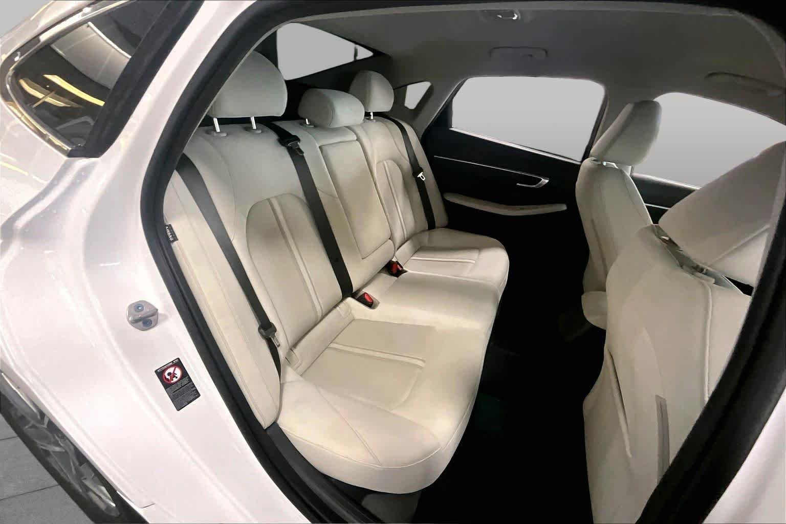 Used 2023 Serenity White Hyundai SEL image 20