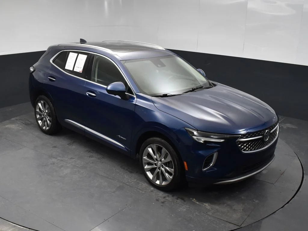 Used 2022 Blue Buick Avenir image 39